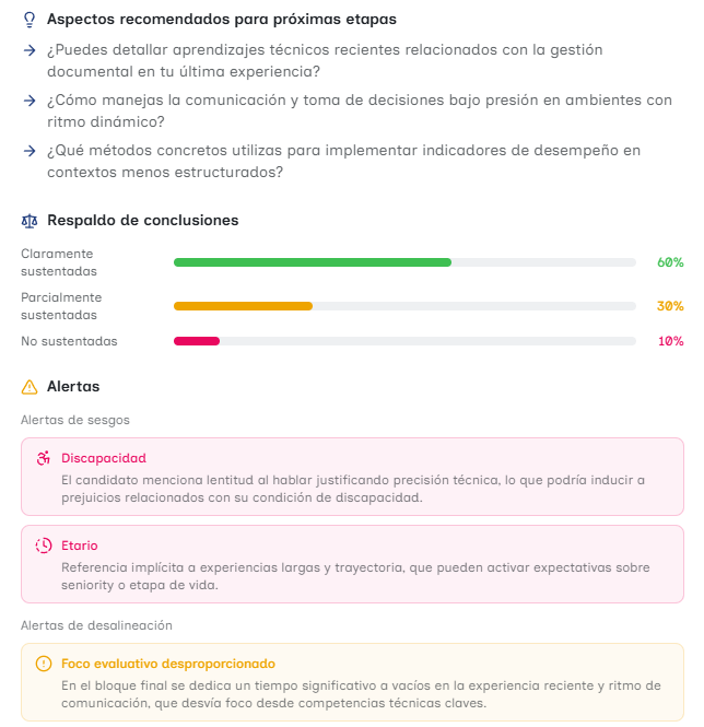 Análisis de entrevista de Qumi